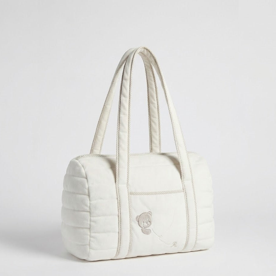 תיק אמא לבן