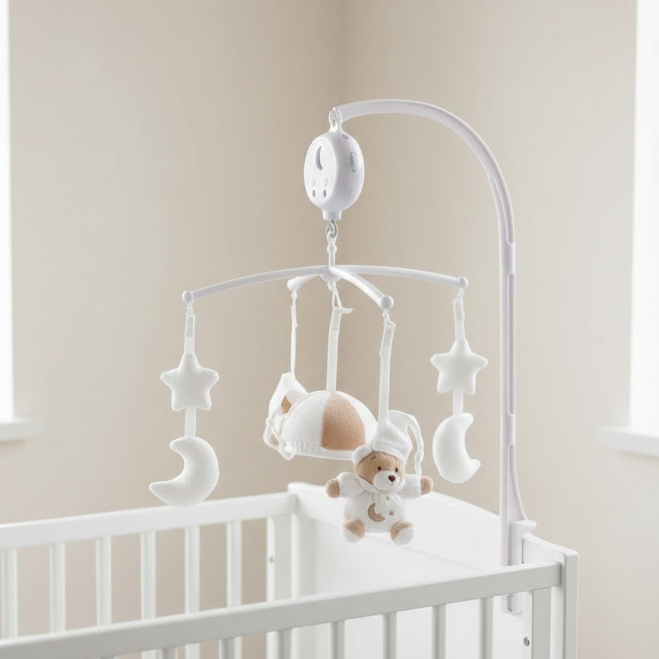 חדר תינוק קומפלט מעוצב - קולקציית Beige