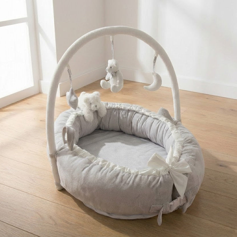 בייבינסט - אפור