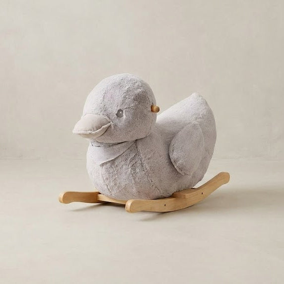 סוס נדנדה - ברווז אפור