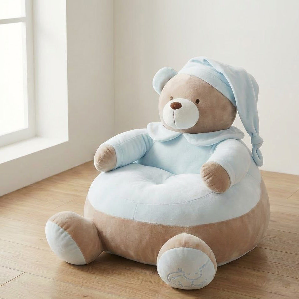 חדר תינוק קומפלט מעוצב - קולקציית Blue