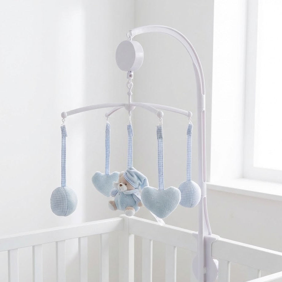 מובייל דובי - כחול