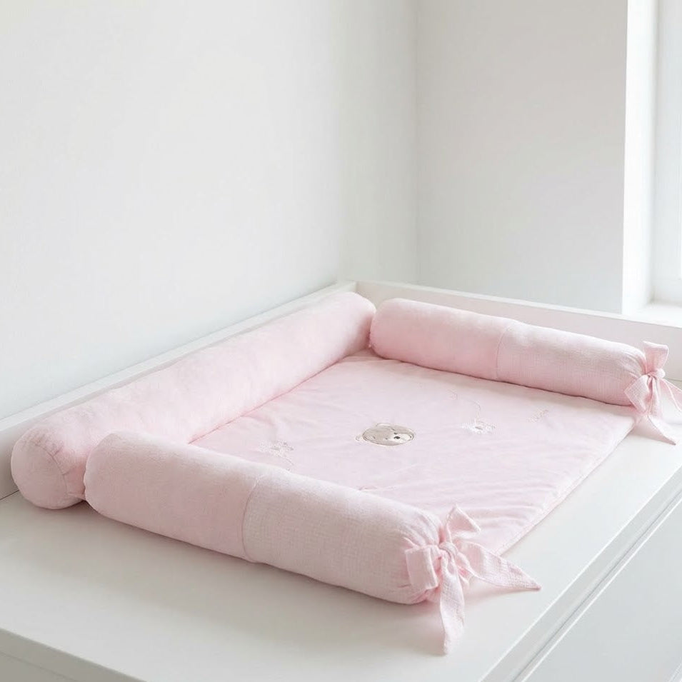 Complete designed baby room - Pink collection