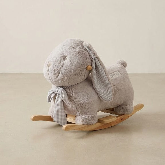 נדנדה ארנב - אפור