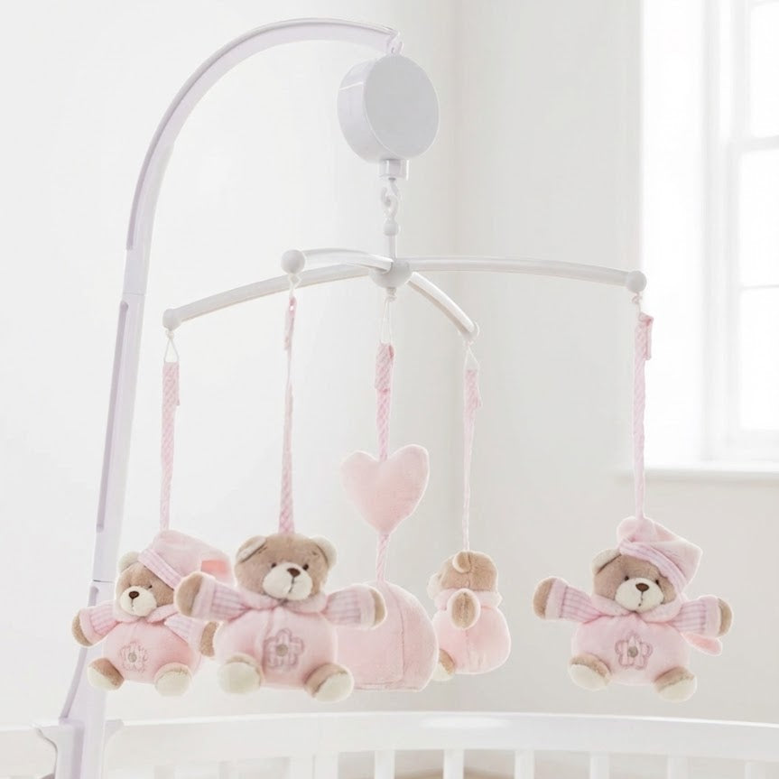 Complete designed baby room - Pink collection