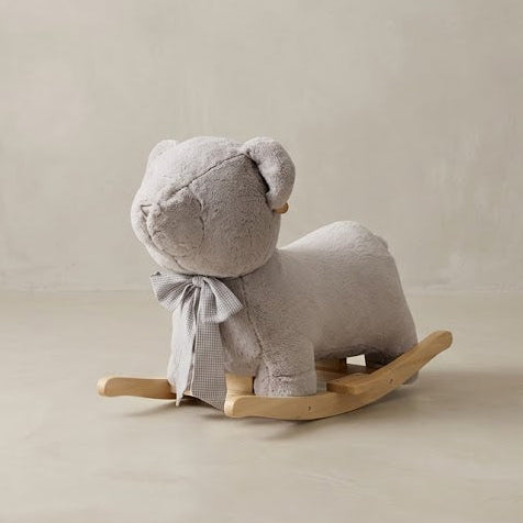 סוס נדנדה - דובי אפור