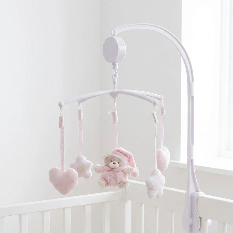 מובייל דובי מנגן - ורוד