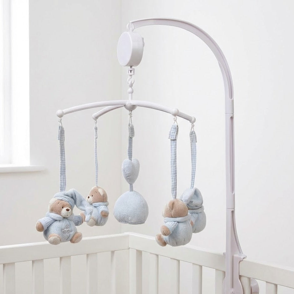 מובייל לתינוק - דובונים כחול