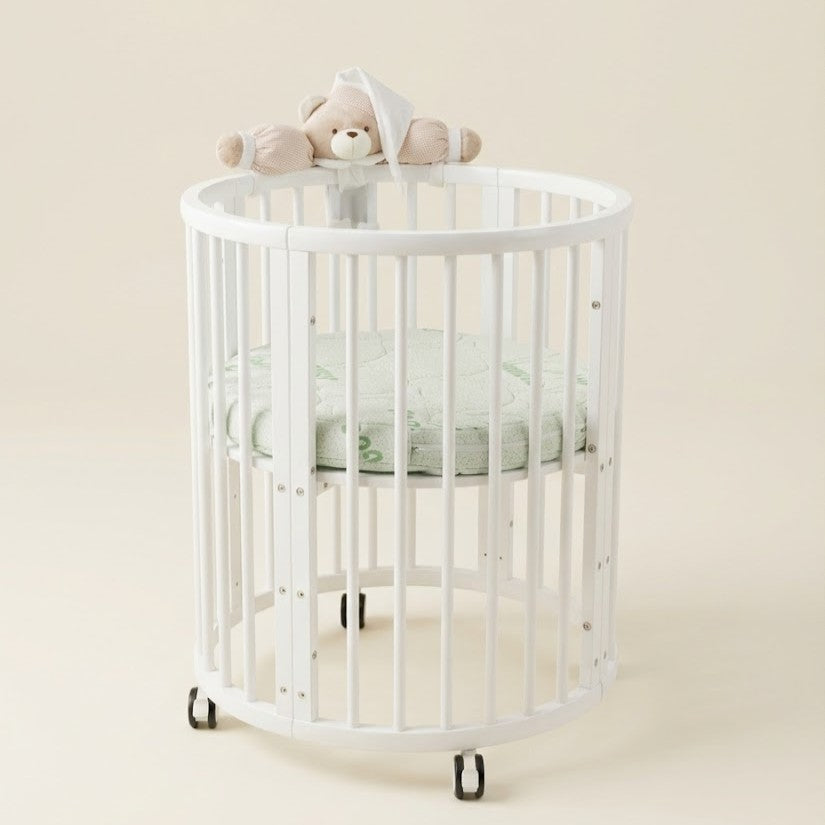 Complete designed baby room - Pink collection