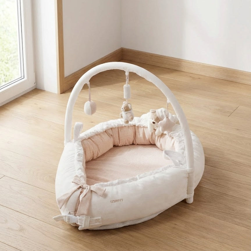 חדר תינוק קומפלט מעוצב - קולקציית Beige