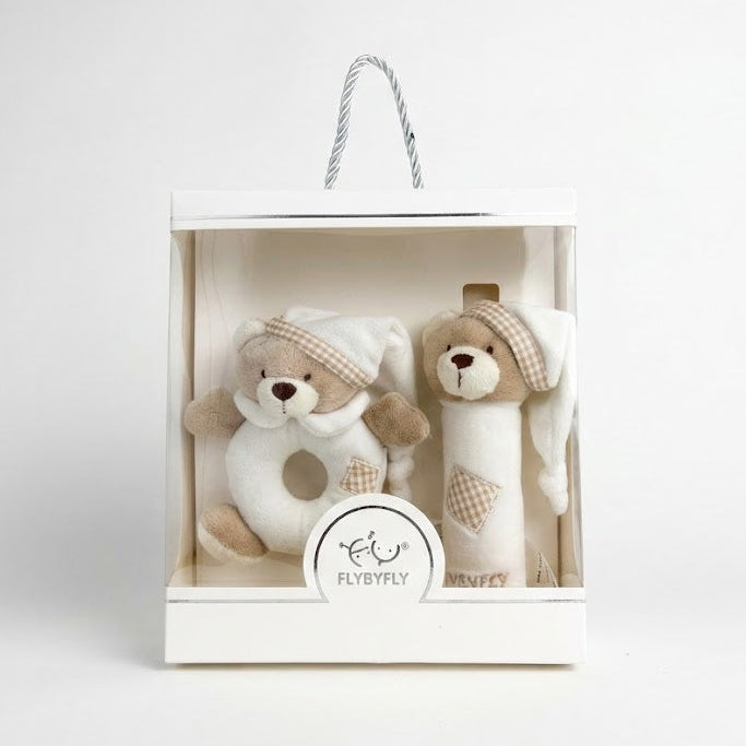 סט רעשנים - בז'