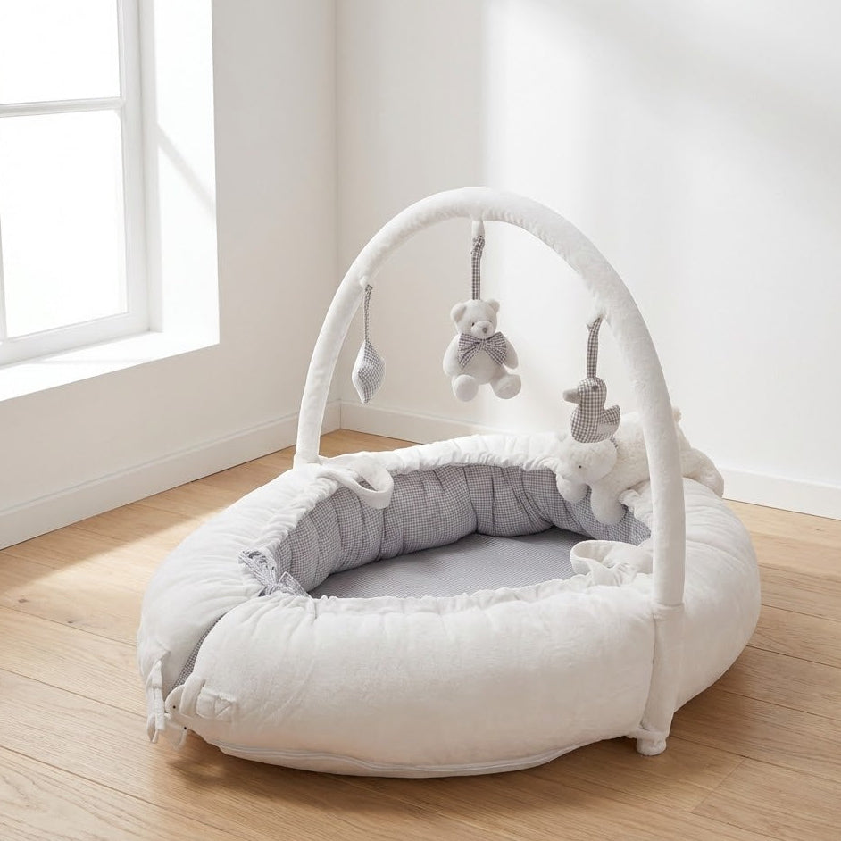 בייבינסט - לבן