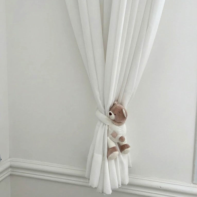 Curtain Huggers - Beige