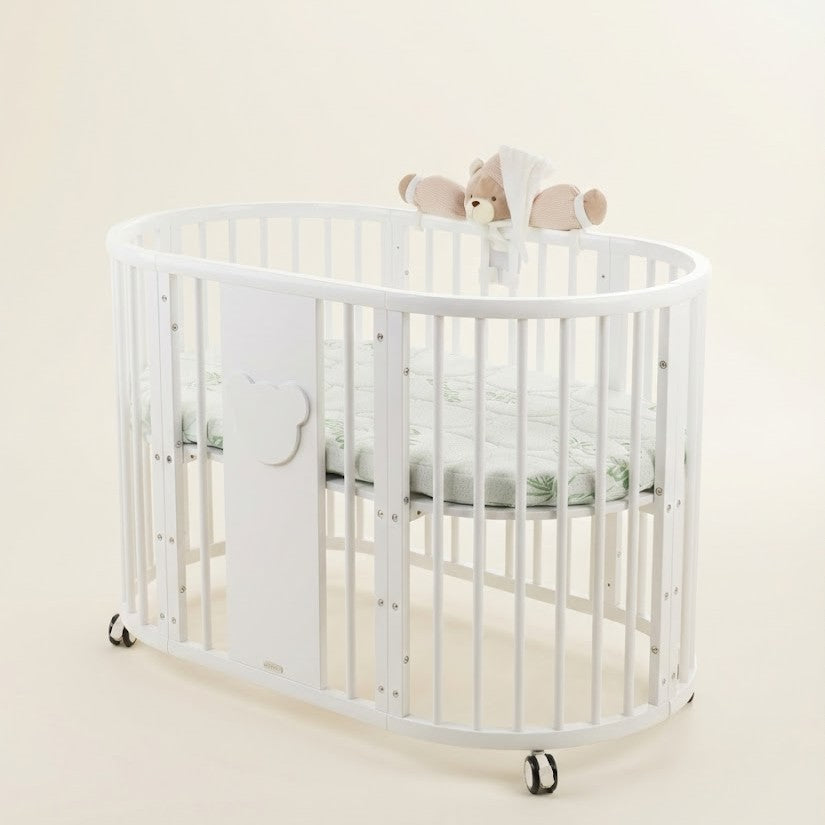 Complete designed baby room - Pink collection