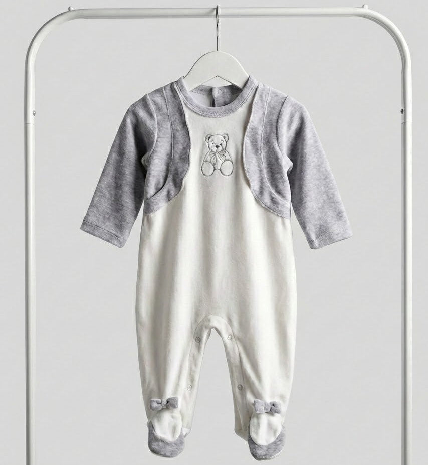 אוברול POPO קטיפתי