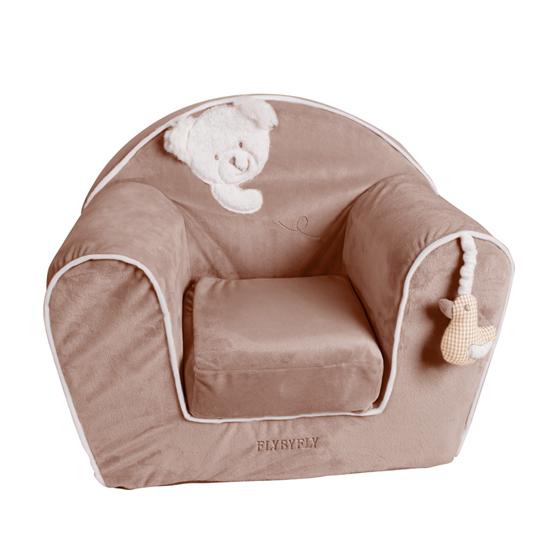 ספה נפתחת לילדים - בז'