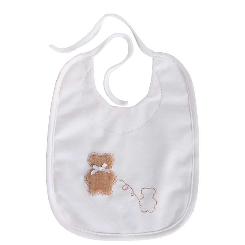 CLASSIC BIB BEAR - PINK