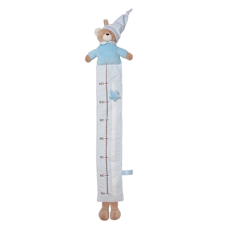 BEAR HEIGHT CHART METER - BLUE