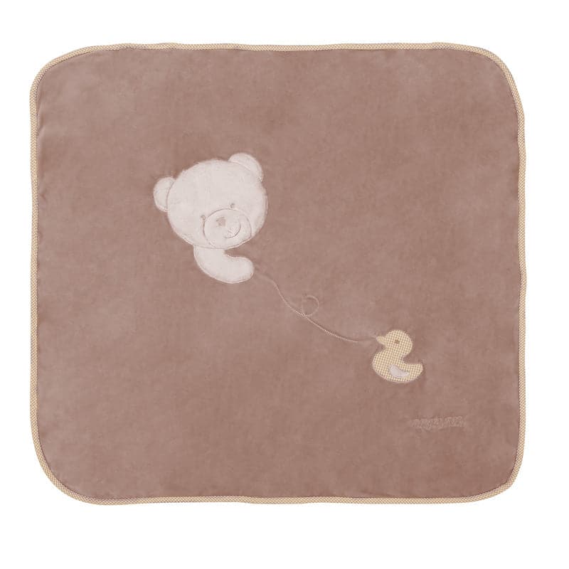 3D BLANKET FOR THR CRIB \ SROLLER - GREY