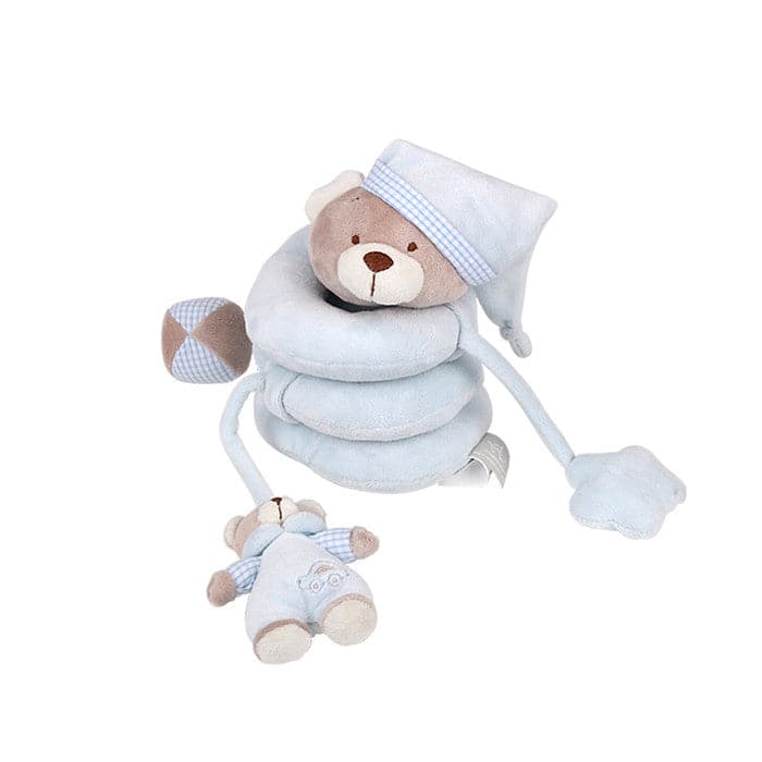 BEAR CURLS RUSTLING - BLUE