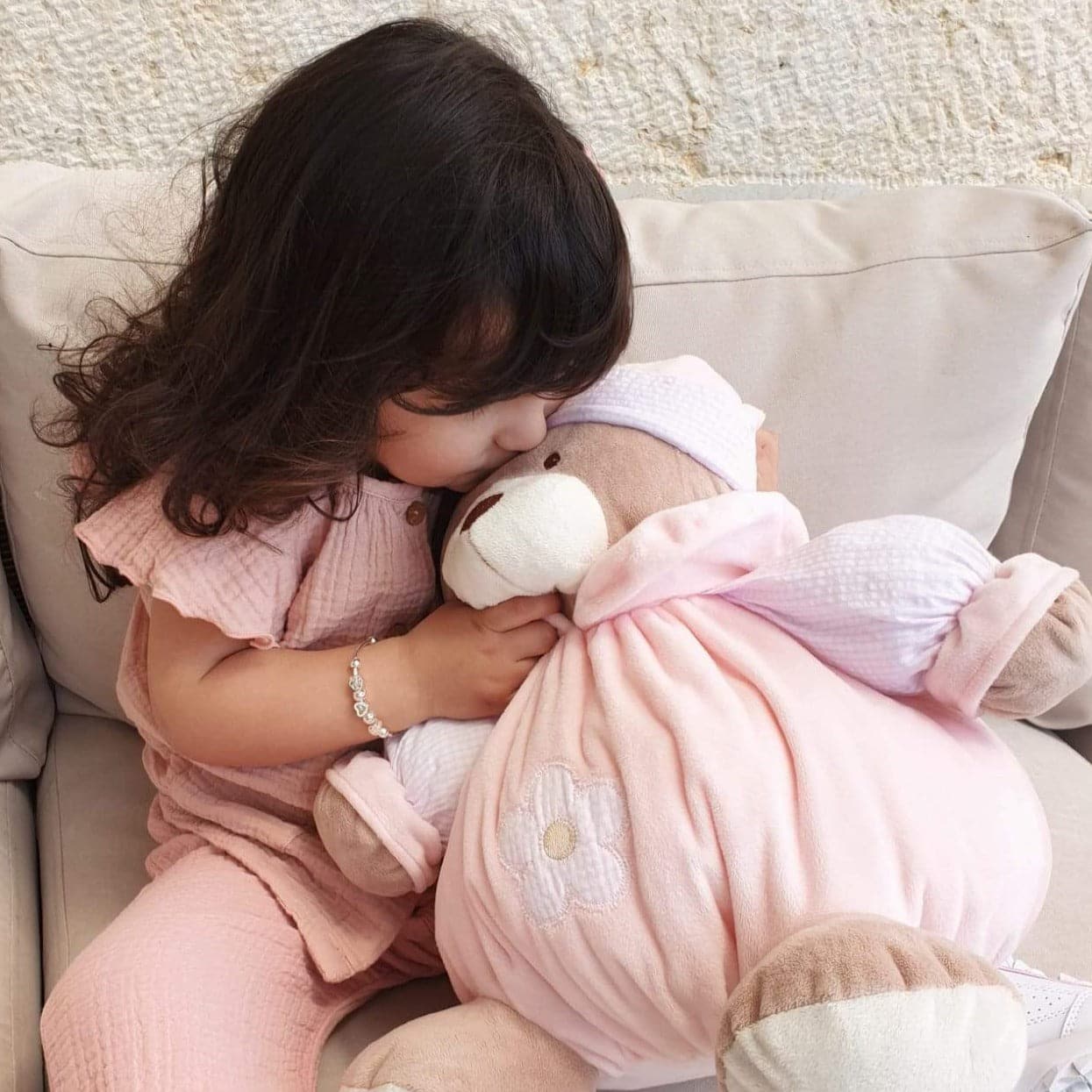 דובי כדורי - ורוד (4 גדלים!!)