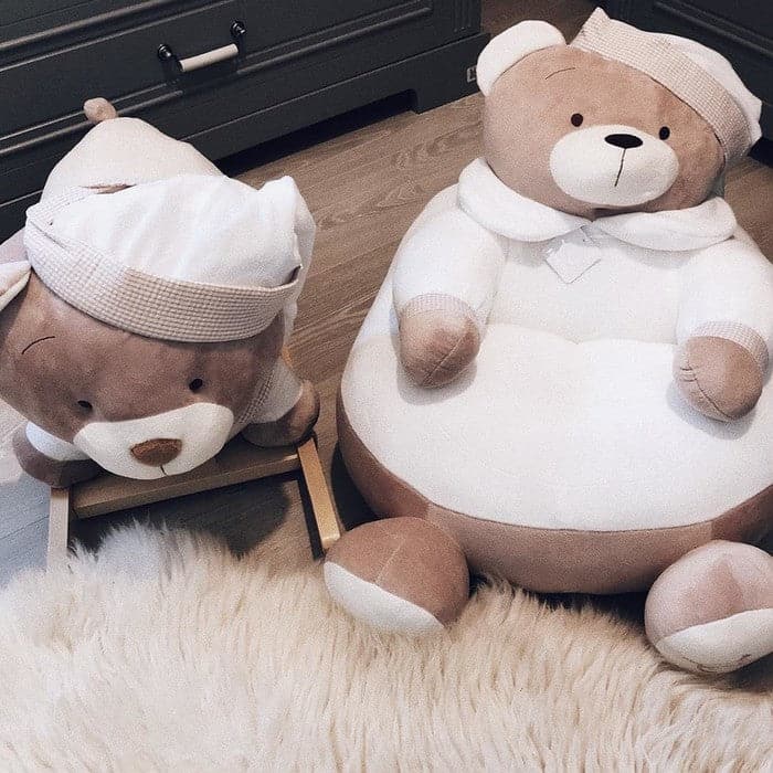 סוס נדנדה - דובי בז'