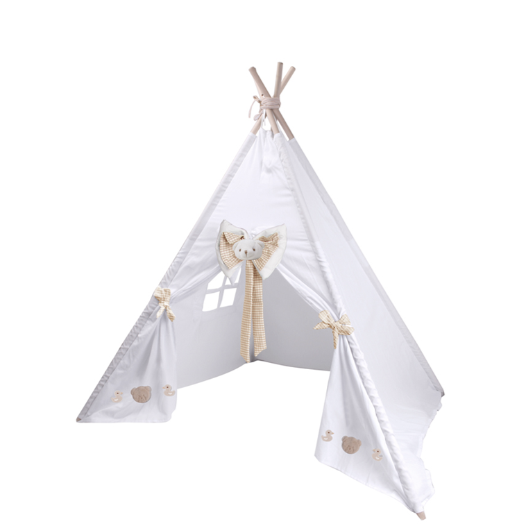 huge teepee tent TENT HUGE -WHITE