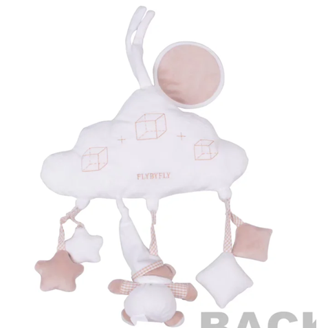 מובייל ענן מראה לעגלה ולרכב - בז'