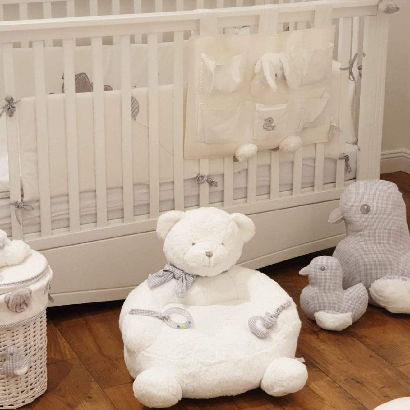 BEAR SOFA BED - WHITE