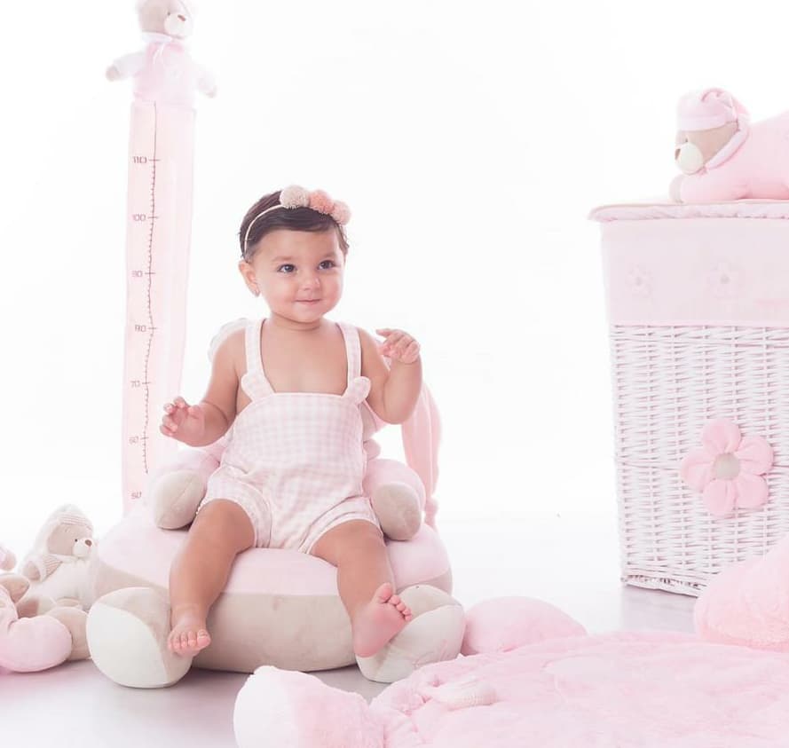 BEAR SOFA BED - PINK