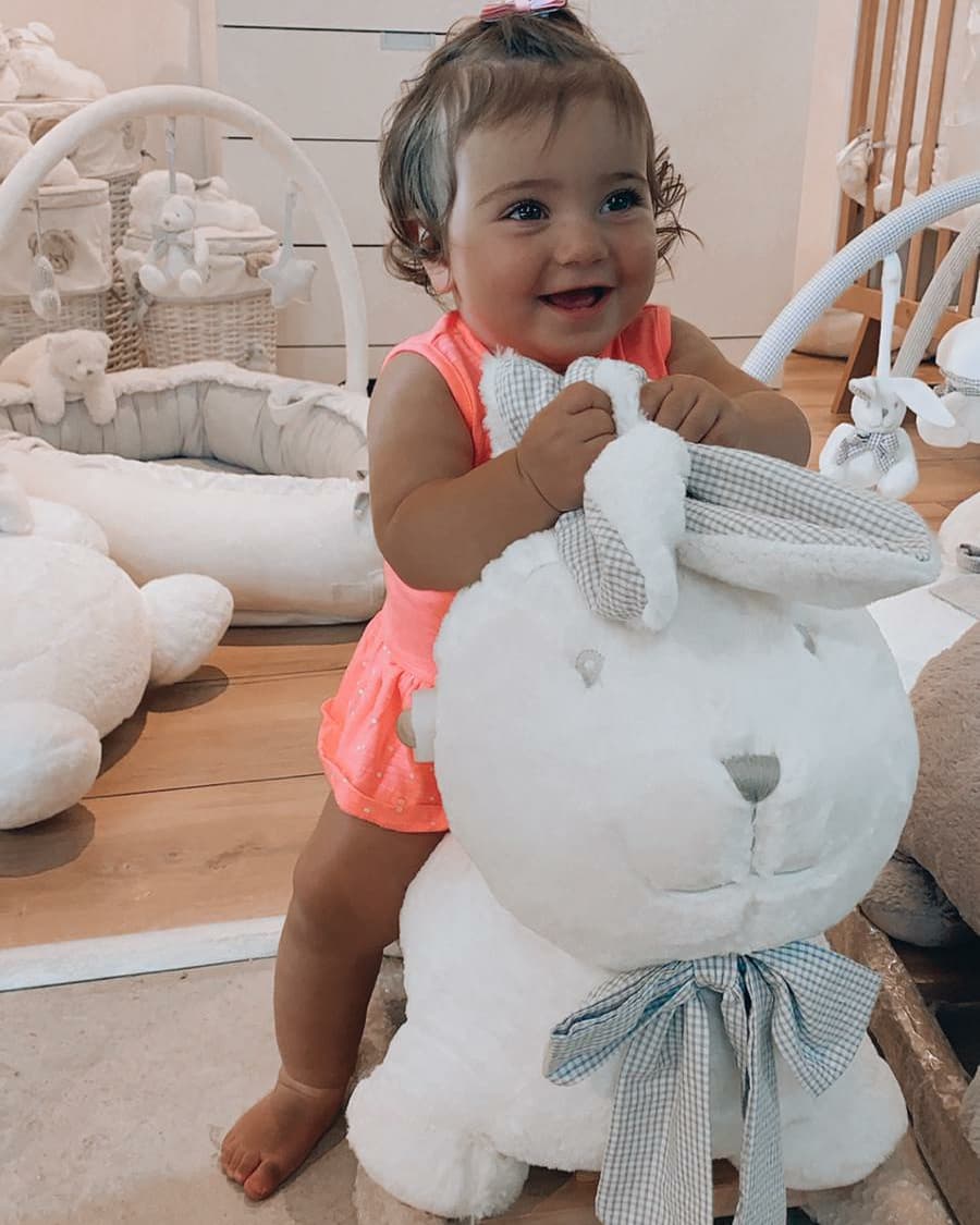 BUNNY ROCKER - WHITE