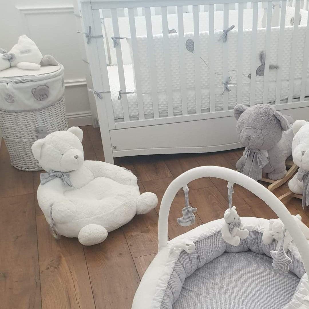 BEAR SOFA BED - WHITE