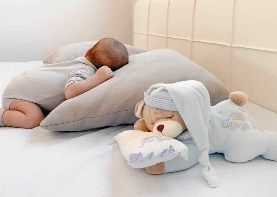 דובי מנמנם - כחול