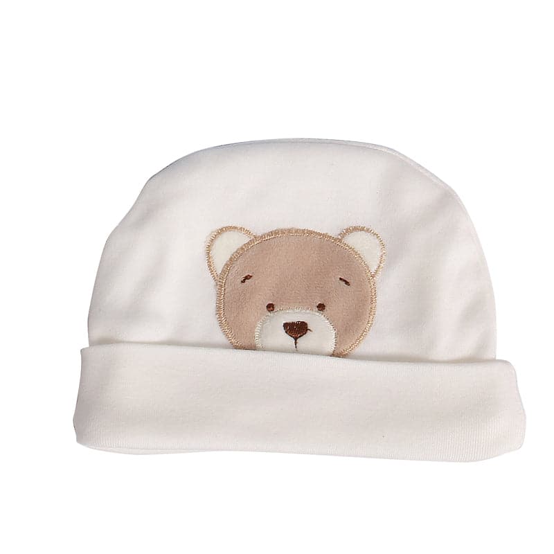 כובע דובי קלאסי - בז'