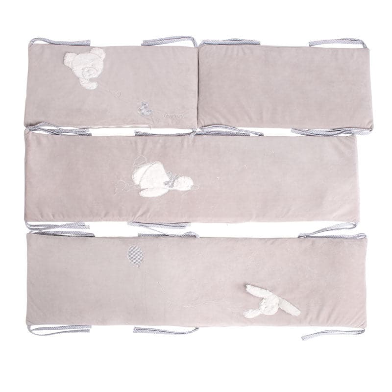 BED PROTECTOR - GREY