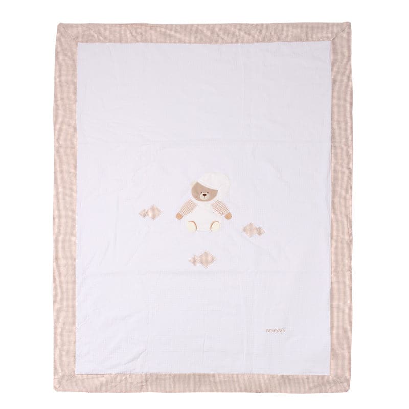 BIG BLANKET - BLUE&WHITE