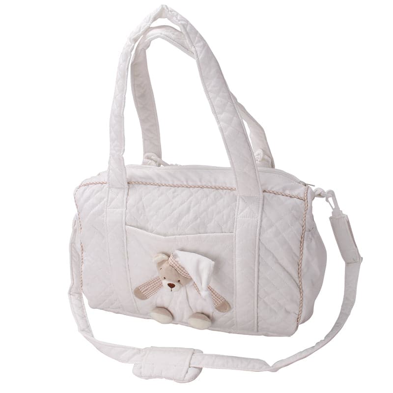 DIAPER BAG - BEIGE