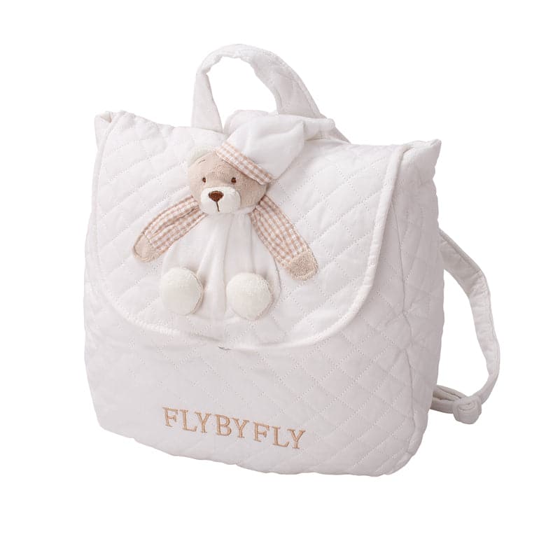 BEAR BACKPACK - BEIGE