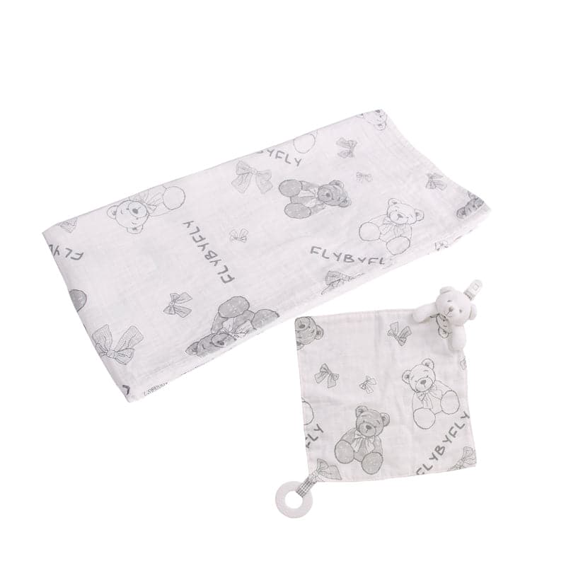 מארז מתנה - סט טטרה לתינוק דובי