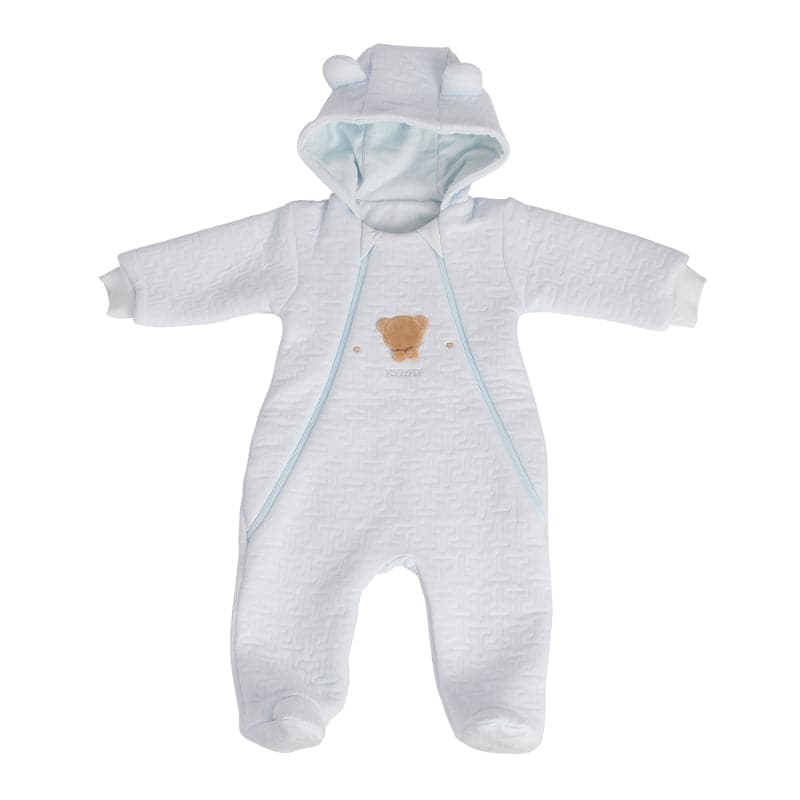 אוברול דובי - כחול