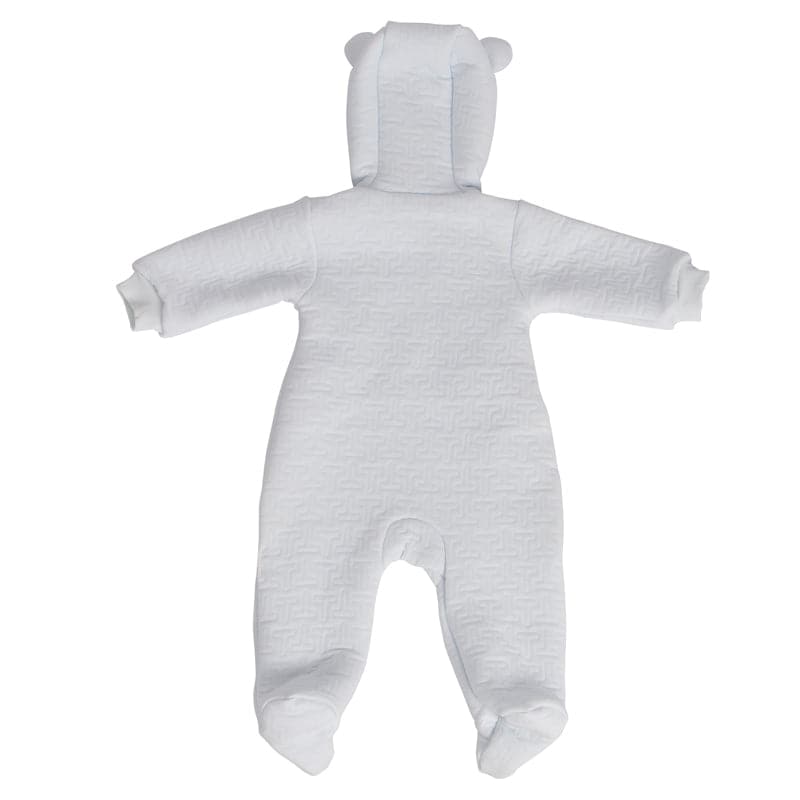 אוברול דובי - כחול