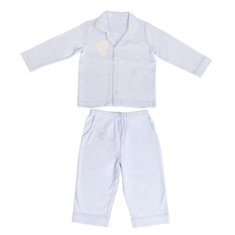 פיג'מה ילדים 2-3 שנים- כחול