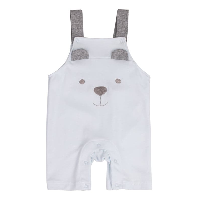 אוברול גופיה דובי - תכלת