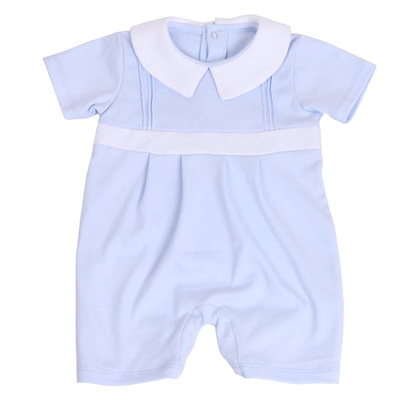 אוברול פליסה - כחול