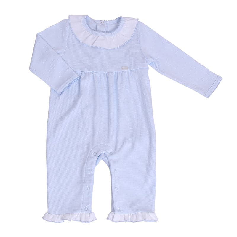 אוברול פסים - כחול