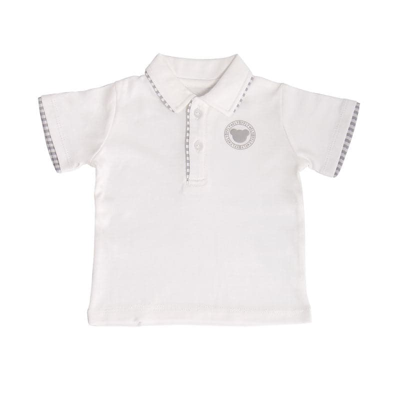 חליפת מיני בוס - לבן