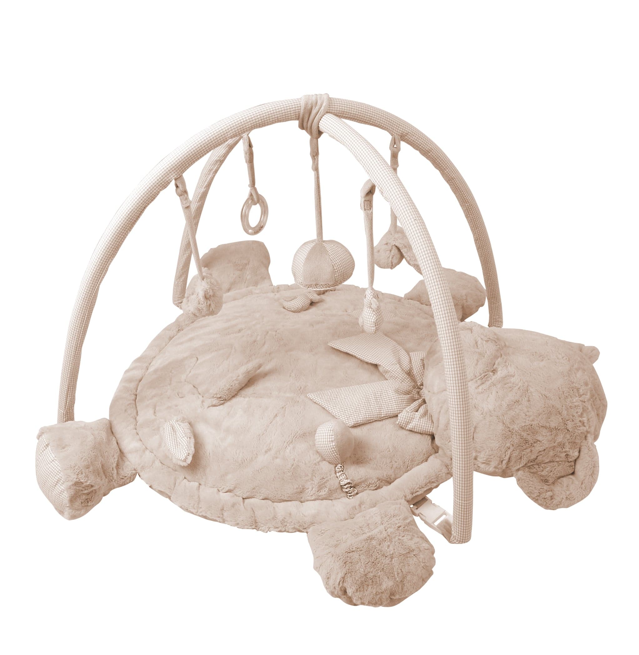 Bear playmat - Beige