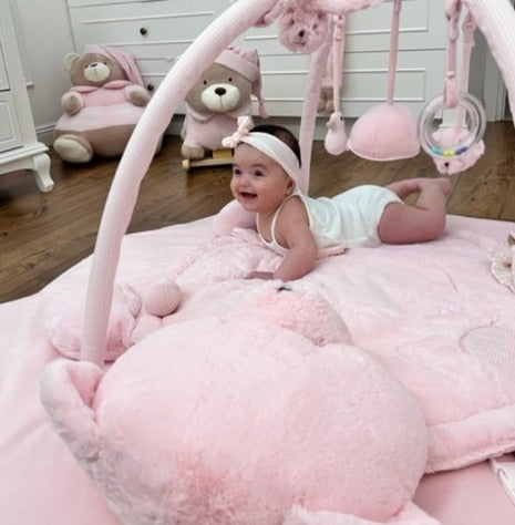 אוניברסיטה לתינוק דובי - ורוד