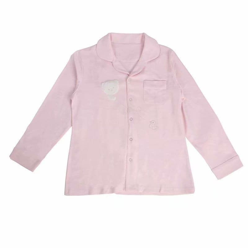 פיג'מה אמא -ורוד