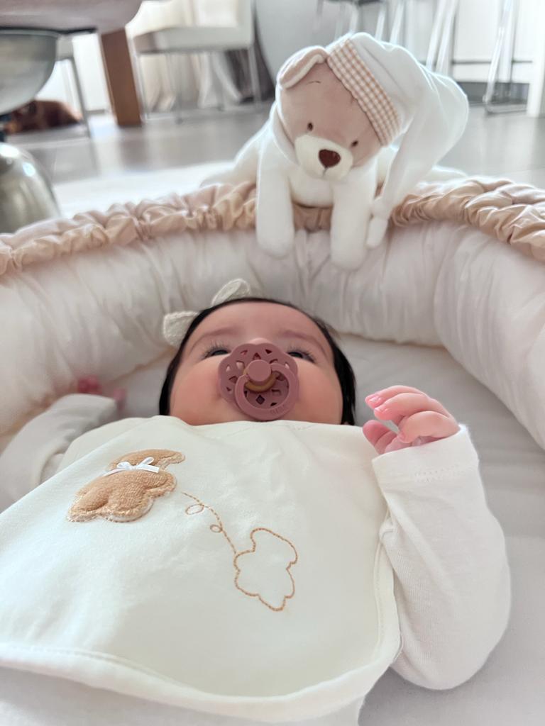 CLASSIC BIB BEAR - PINK